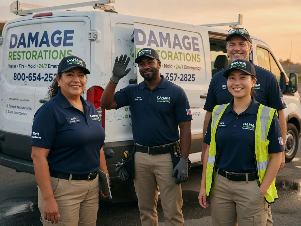 Water Damage Restoration company in Dewitt, MI