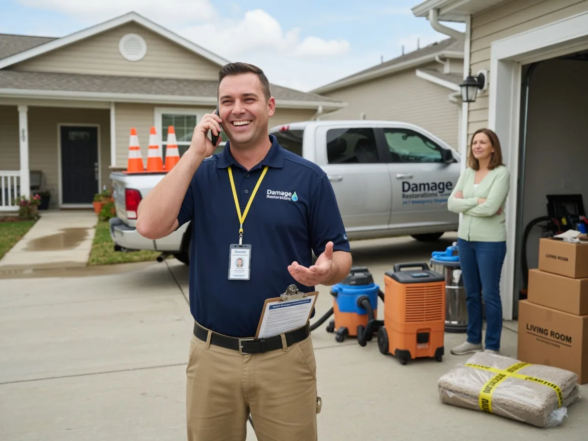 Water Damage Restoration Dewitt, MI FAQs